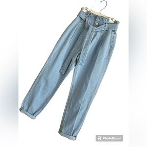 Womens Denim pant/ankle